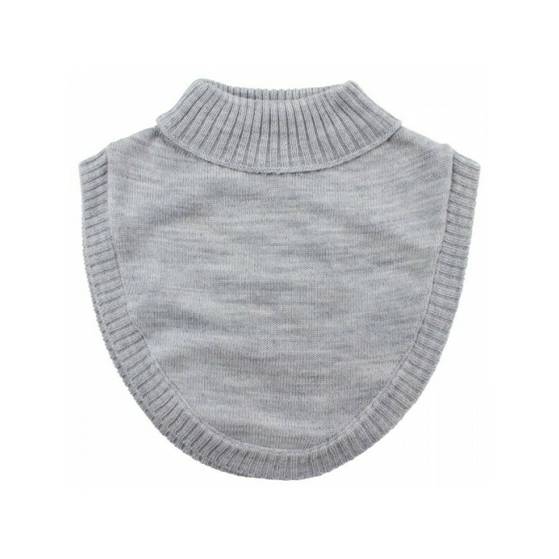 Grey Melange 4-8 ani - Pieptar copii lana merinos tricotata superwash - Nordic Label