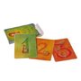 GRIMM'S Spiel und Holz Design - Carduri pentru invatat numerele, varianta 1 - 3