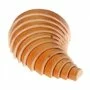 Curcubeu 12 piese - varianta lemn natur - 4