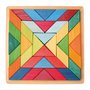 GRIMM'S Spiel und Holz Design - Puzzle Square Indian - 7