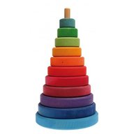 GRIMM'S Spiel und Holz Design - Turn colorat, 11 piese