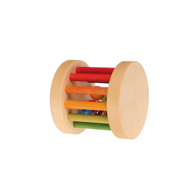 Grimm's spiel und holz design - zornaitoare rotita pentru bebelusi