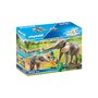 Playmobil - Set de constructie Habitatul elefantilor Family Fun - 2