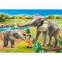 Playmobil - Set de constructie Habitatul elefantilor Family Fun - 3