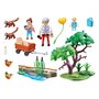 Playmobil - Set de constructie Habitatul Panda rosu Family Fun - 1