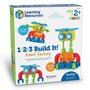 Learning Resources - Set de constructie Robot Hai sa construim - 1 2 3 - 1