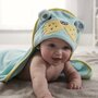 Body pentru Bebelusi Gros, Dungi Albastre, 12 - 24 luni, Gro - 100