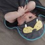 Body pentru Bebelusi Gros, Dungi Albastre, 12 - 24 luni, Gro - 109