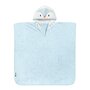 Tommee Tippee - Poncho Pinguinul Penny , 2-4 ani din Poliester, Albastru - 1