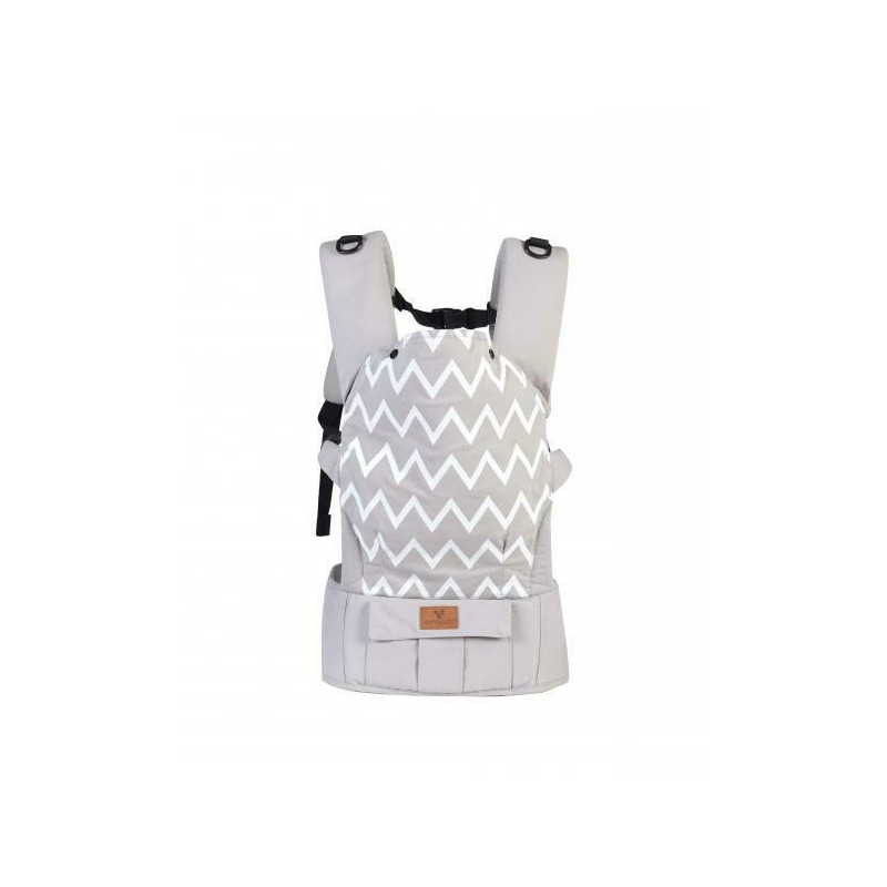 Ham ergonomic carrier explorer gray