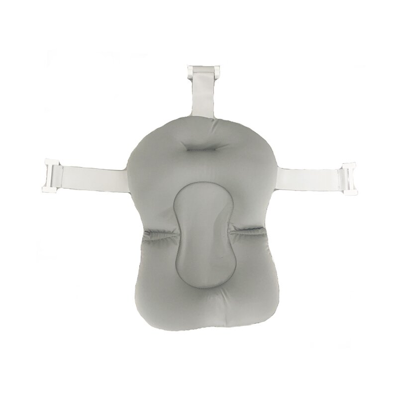 Little mom - hamac cadita bear bath cushion grey