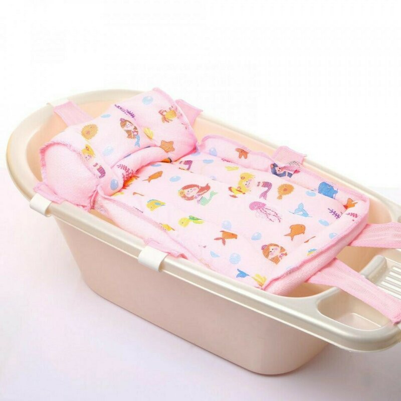 Babyjem - Hamac din spuma pentru cadita Ocean Baby (Culoare: Roz)