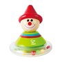 Hape - Zornaitoare simpla Clovnul Ralpf,  Cu sistem Hopa Mitica - 2