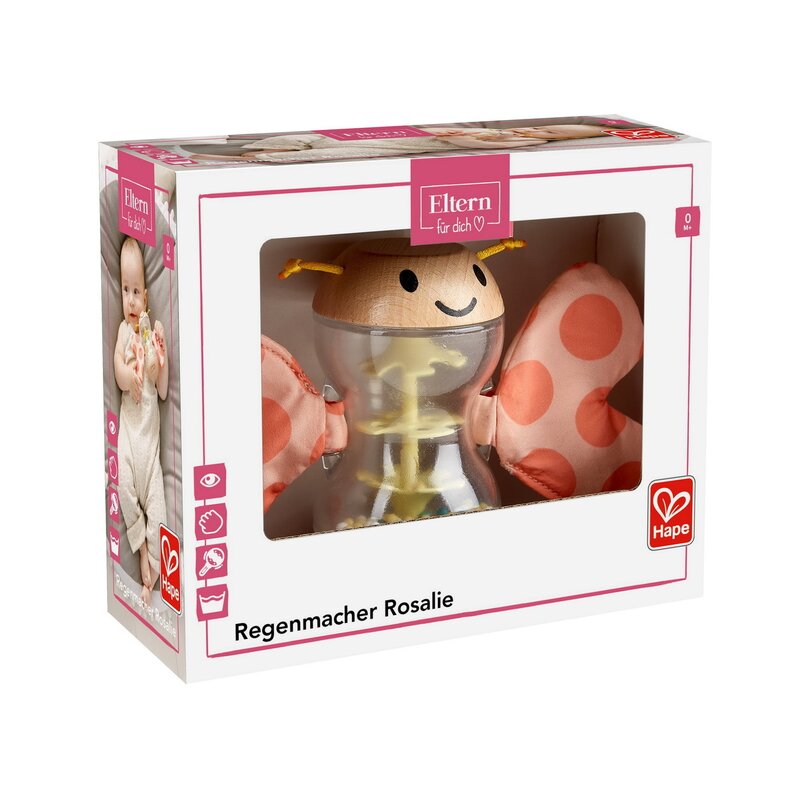 Hape - zornaitoare simpla fluturasul rosalie