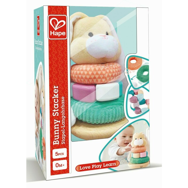 Hape - turn de stivuire iepuras