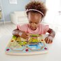 Hape - Joc magnetic Labirint Constructii si numere - 7