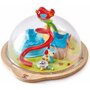 Hape - Joc magnetic Labirint,  Cu bile colorate - 2