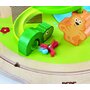Hape - Joc magnetic Labirint,  Cu bile colorate - 8