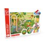 Hape - Joc magnetic Labirint Jungla - 1