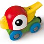 Hape - Locomotiva Papagal,  Cu fluier - 2
