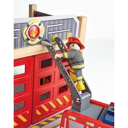 Hape - Masina de pompieri