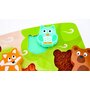 Hape - Puzzle din lemn Animalele din padure , Puzzle Copii,  Tactil, piese 5 - 7