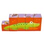 Hape - Puzzle din lemn Jumgla , Puzzle Copii, piese 9 - 6