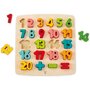 Hape - Puzzle educativ Matematica Chunky , Puzzle Copii, piese 24 - 2