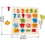 Hape - Puzzle educativ Matematica Chunky , Puzzle Copii, piese 24 - 4