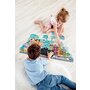 Hape - Puzzle peisaje Orasul animat , Puzzle Copii, piese 49 - 2
