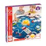 Hape - Puzzle educativ Sistemul solar , Puzzle Copii, piese 100 - 1
