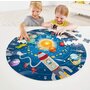 Hape - Puzzle educativ Sistemul solar , Puzzle Copii, piese 100 - 3