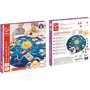 Hape - Puzzle educativ Sistemul solar , Puzzle Copii, piese 100 - 7