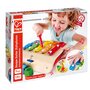 Hape - Puzzle din lemn Xilofon , Puzzle Copii, piese 5 - 2