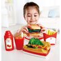 Hape - Set de alimente Fast Food - 3