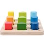 Hape - Jucarie sortare Culoare si forma - 2