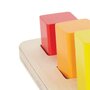 Hape - Jucarie sortare Culoare si forma - 4