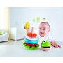 Hape - Jucarie pentru sortat si stivuit Stiva Mr.frog - 3
