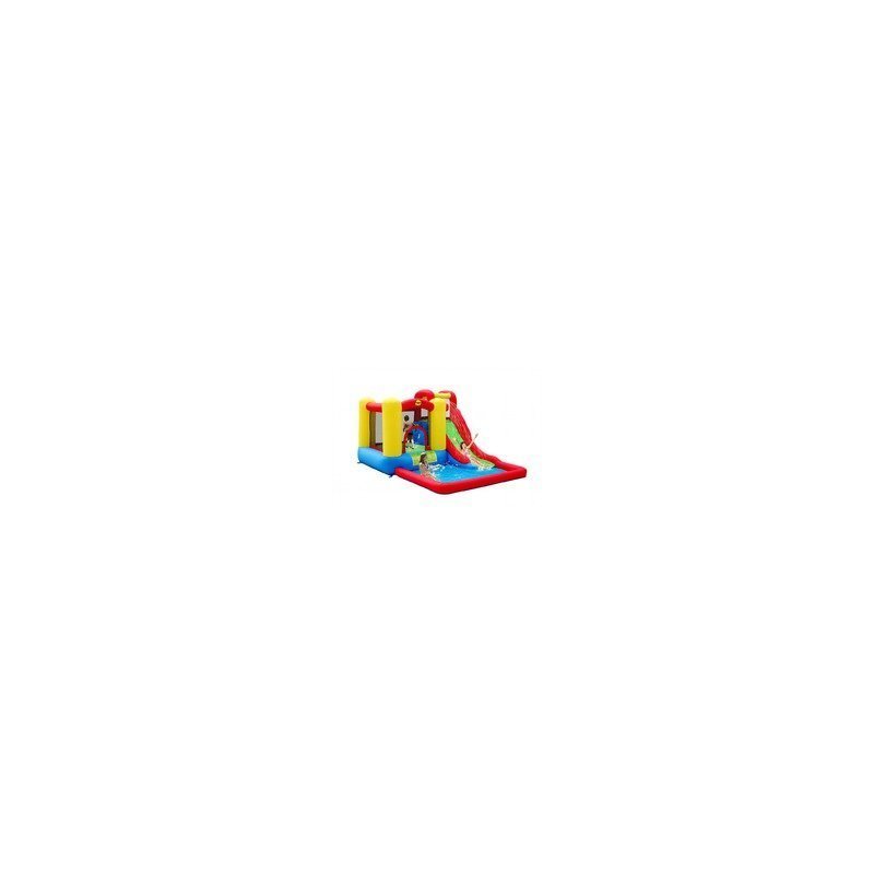 Happy hop -saltea gonflabila jump & splash