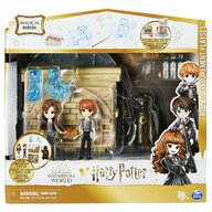Spin master - HARRY POTTER WIZARDING WORLD MAGICAL MINIS SET 2 FIGURINE RON WISLEAY SI HERMIONE GRANGER