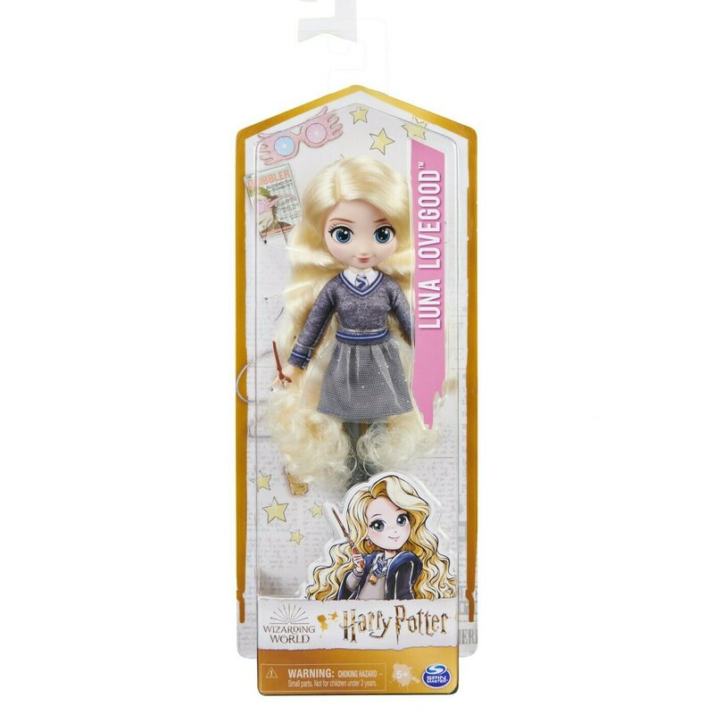 Spin master - harry potter wizarding world papusa luna lovegood 20cm