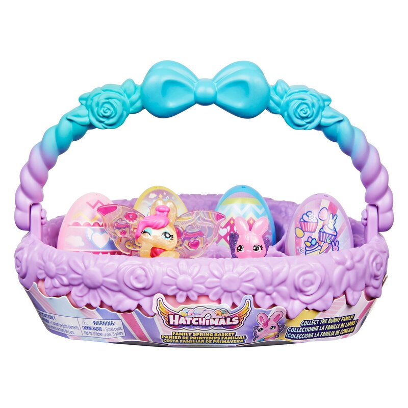 Spin master - HATCHIMALS FIGURINE IN COS DE PRIMAVARA