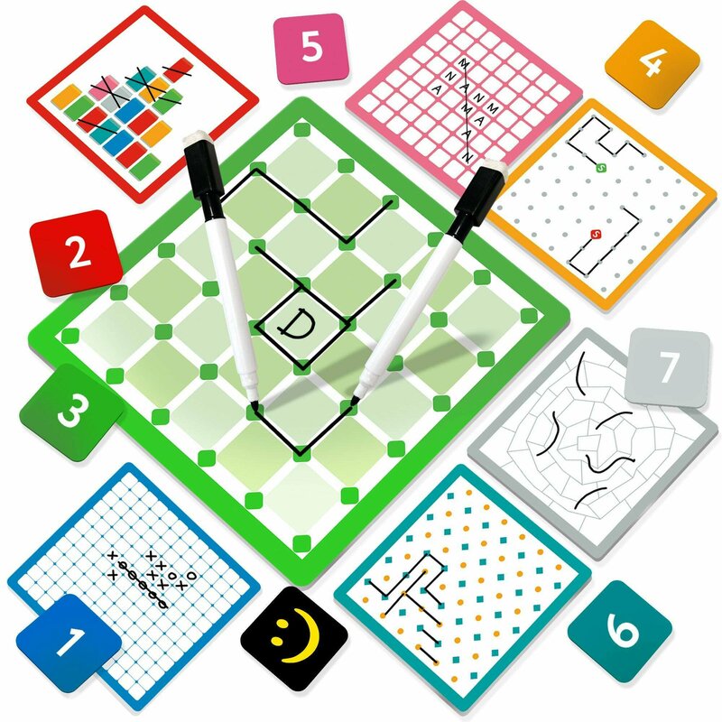 Headu - Ludic - Joc De Strategie Cu 7 Planse