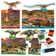 Headu - Stem - Joc Cu Lanterna Uv - Descopera Dinozaurii