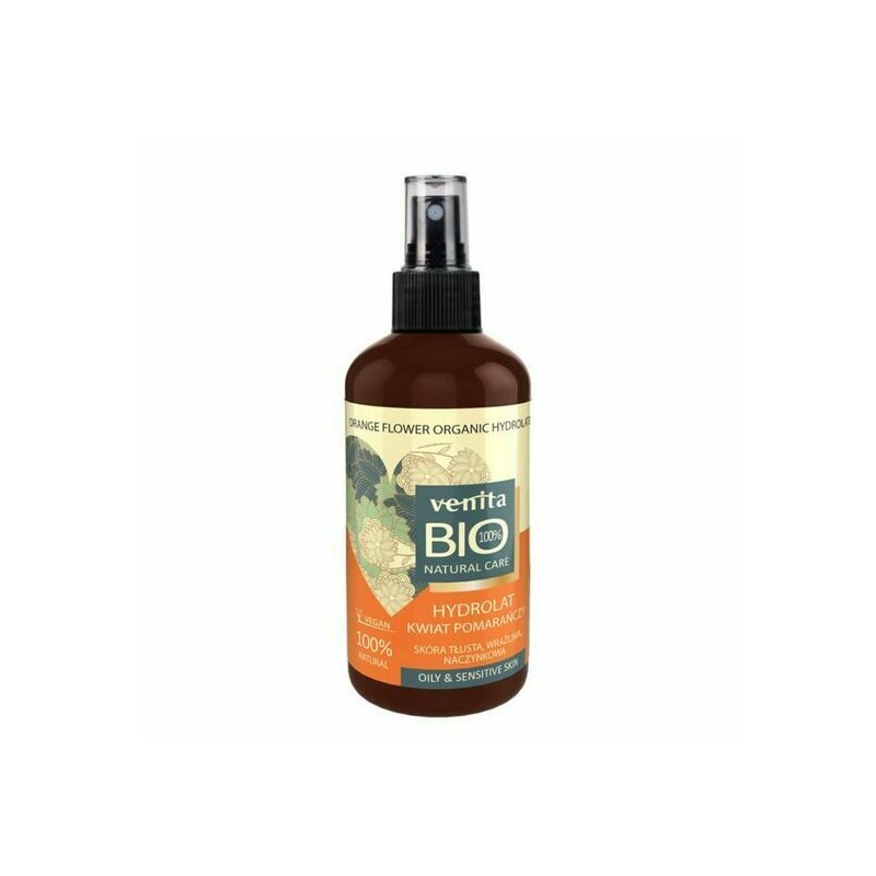 Hidrolat din trandafiri de damasc, pentru par si piele obosita si sensibila, venita bio 100% natural, 100ml
