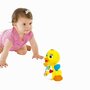 Hola - Jucarie interactiva Ratusca dansatoare, Cu lumini, Galben - 6