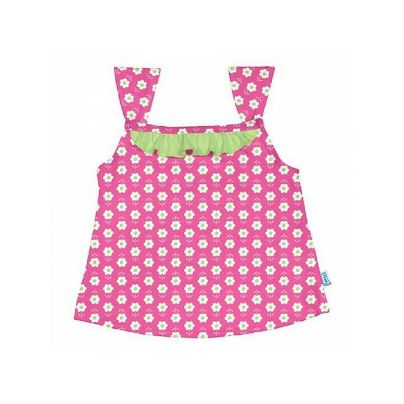 Hot Pink Daisy 24 luni - Bluza cu filtru UV - Green Sprouts by iPlay