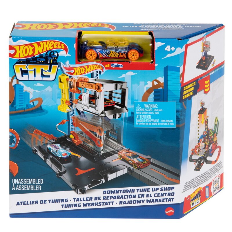 Mattel - hot wheels city atelier de reparatii