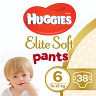 Huggies - Scutece Chilotel Elite Soft Pants Giga marimea 6, 15-25 kg, 38 buc