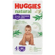 Huggies - Scutece chilotel Pants Natural (nr.4) 44 buc, 9-14 kg